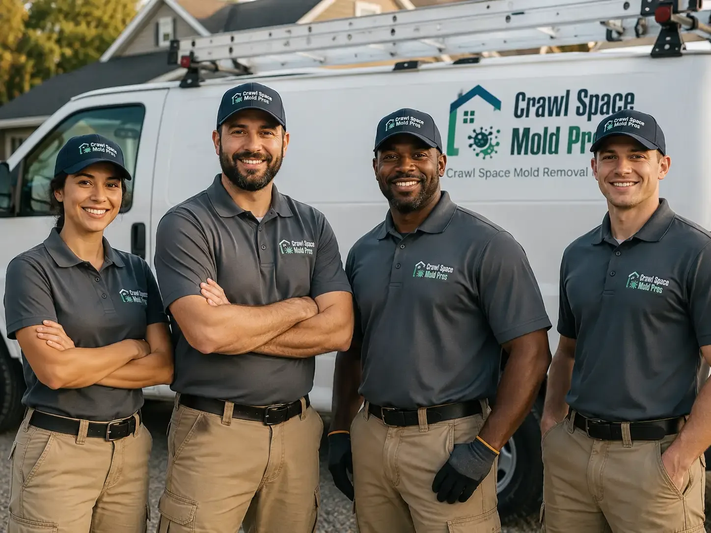 Crawl Space Mold Removal company in Millport, AL