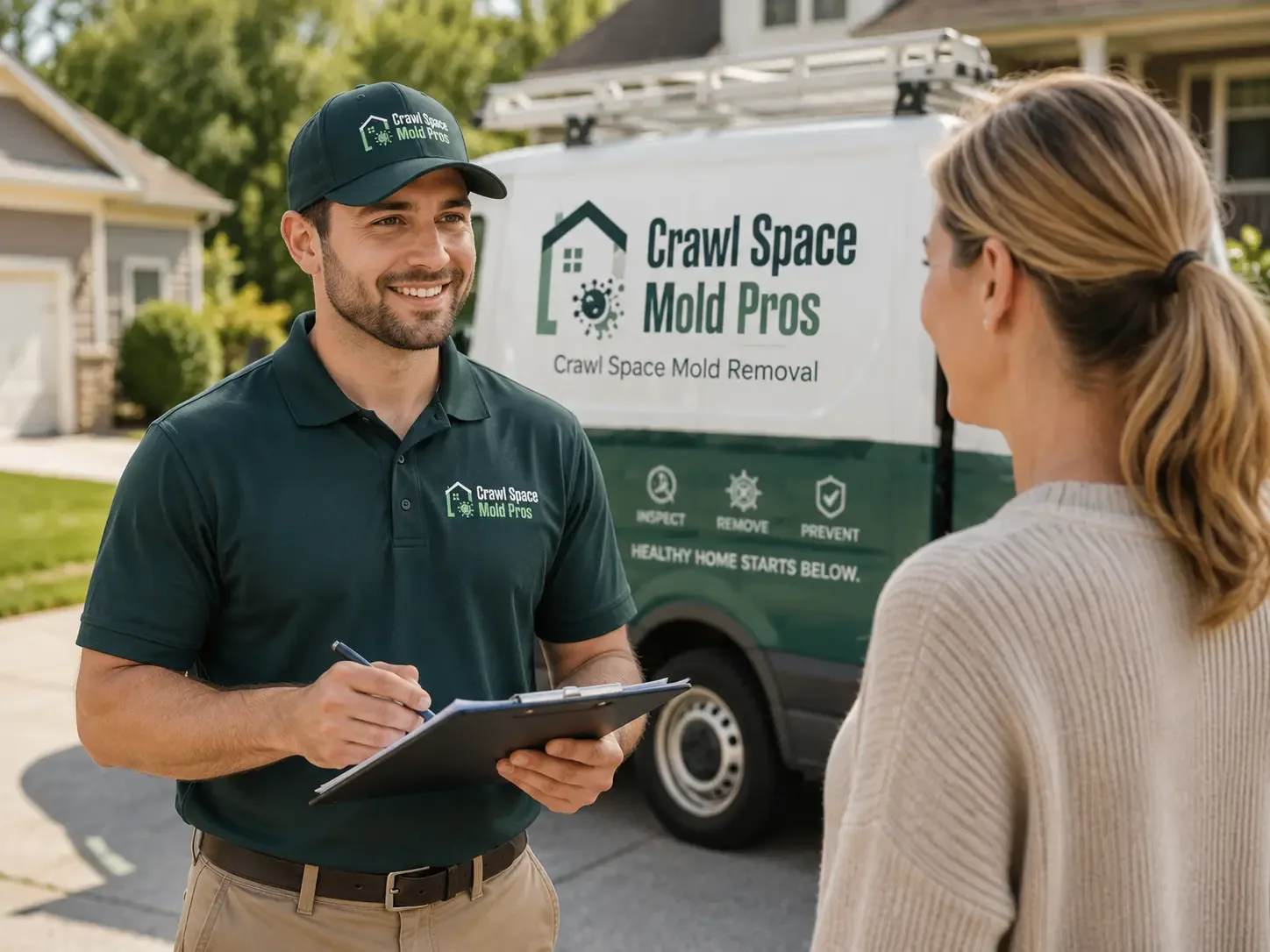 Crawl Space Mold Removal Millport, AL FAQs